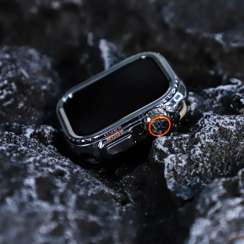 Absolut Schön Apple Smartwatch Metall Hülle