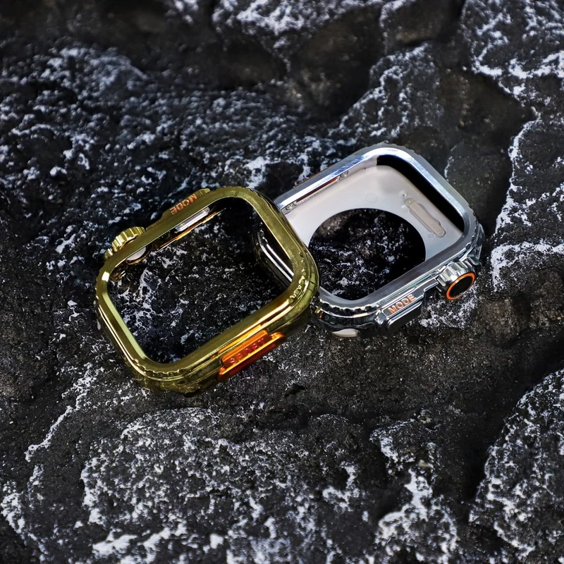 Absolut Schön Apple Smartwatch Metall Hülle