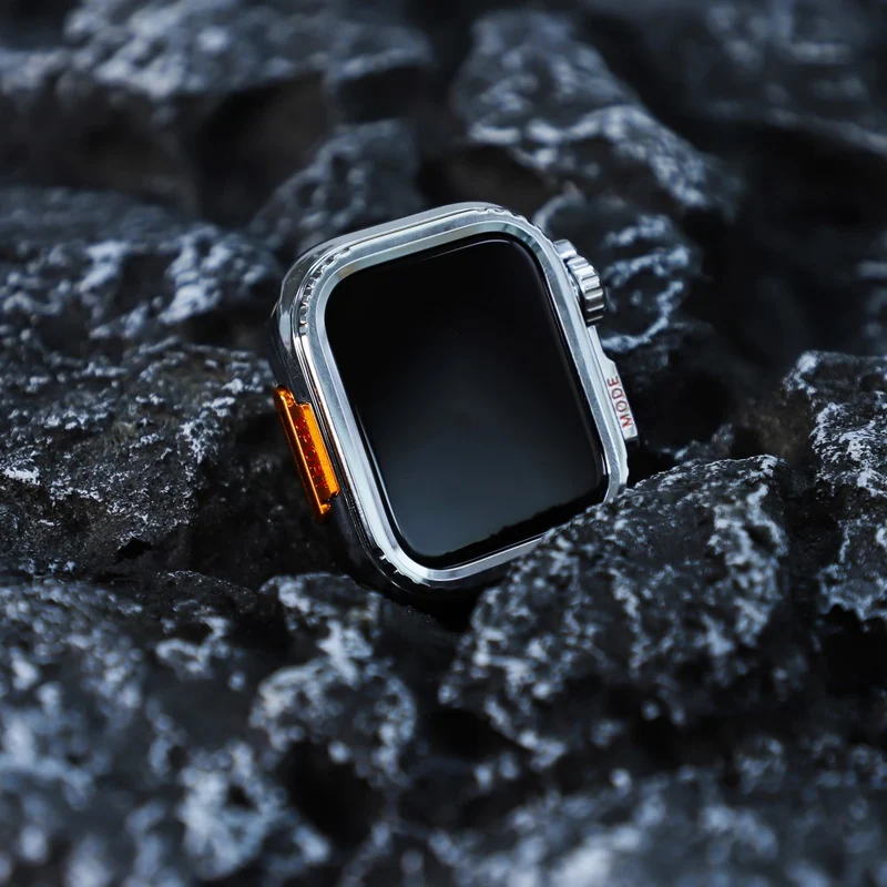 Absolut Schön Apple Smartwatch Metall Hülle