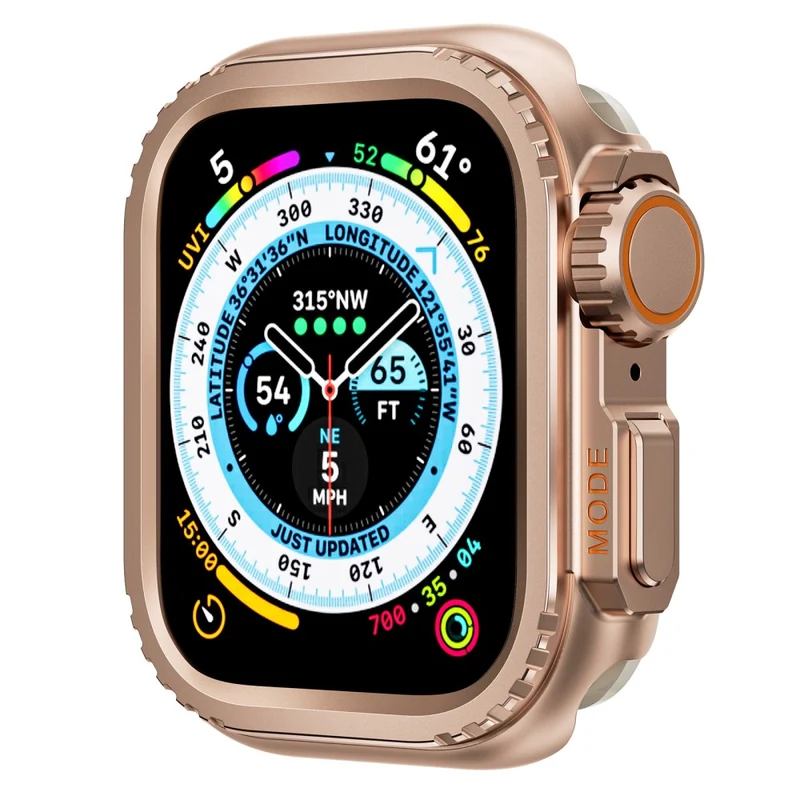 Absolut Schön Apple Smartwatch Metall Hülle