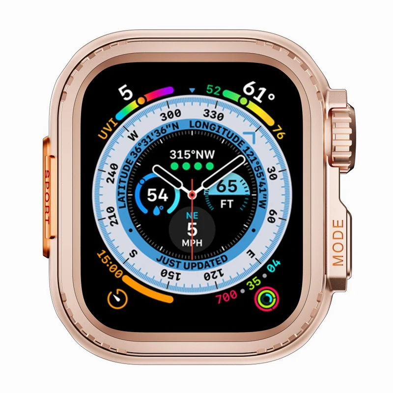 Absolut Schön Apple Smartwatch Metall Hülle
