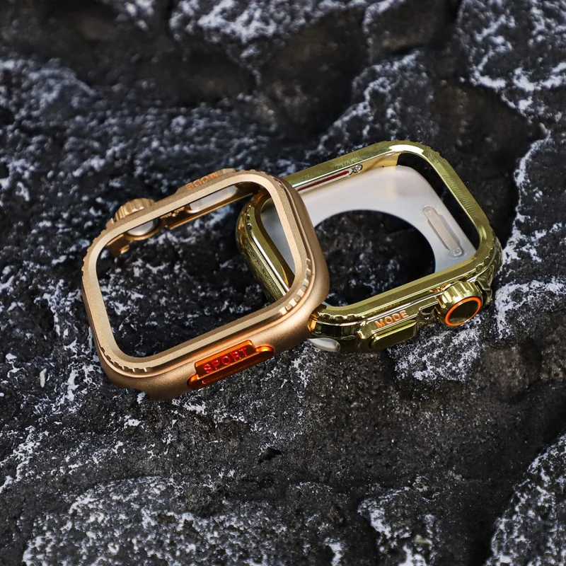 Absolut Schön Apple Smartwatch Metall Hülle