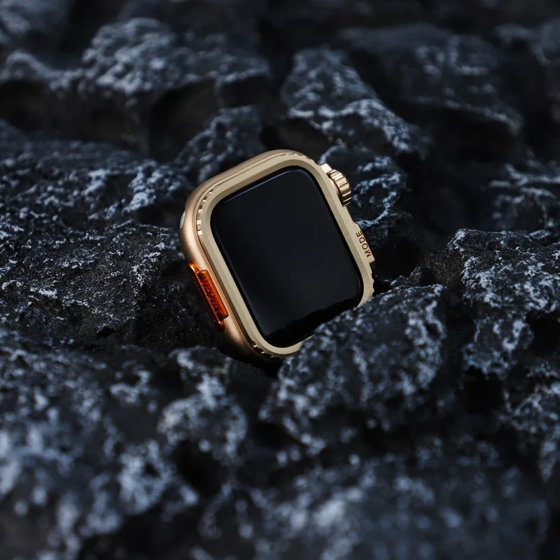 Absolut Schön Apple Smartwatch Metall Hülle