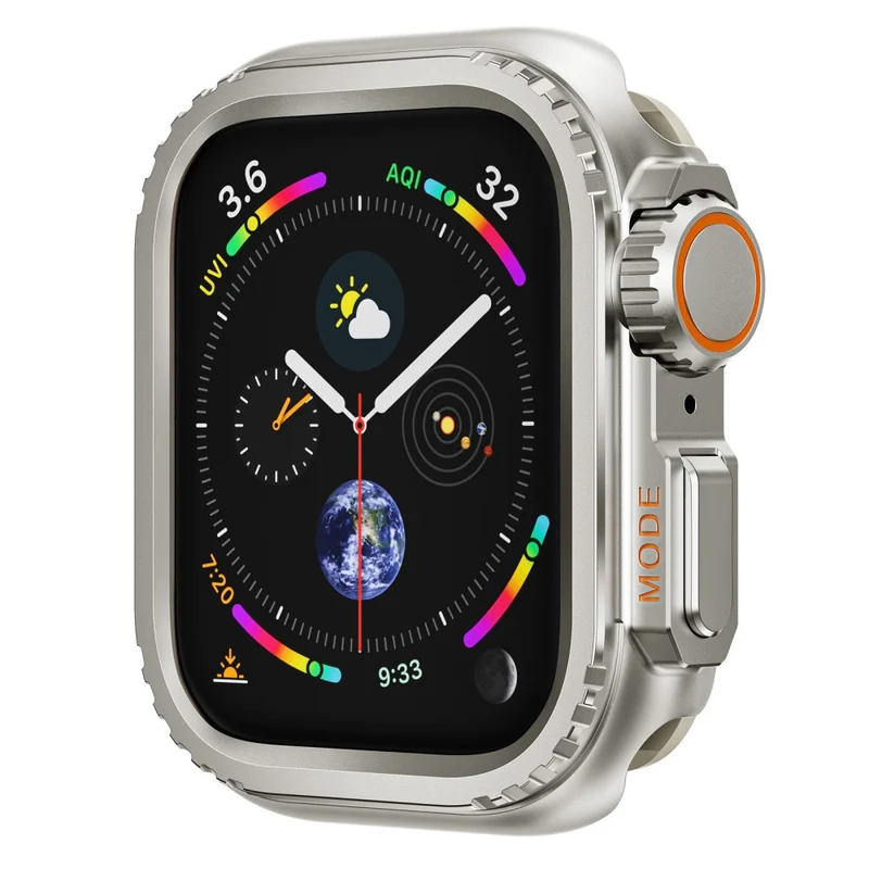 Absolut Schön Apple Smartwatch Metall Hülle