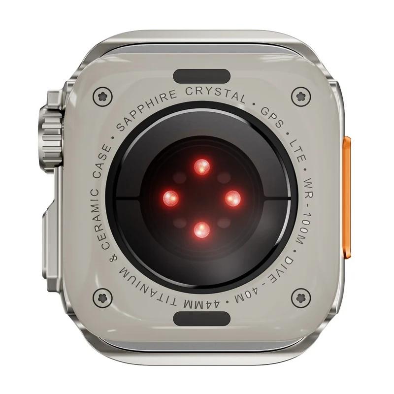 Absolut Schön Apple Smartwatch Metall Hülle
