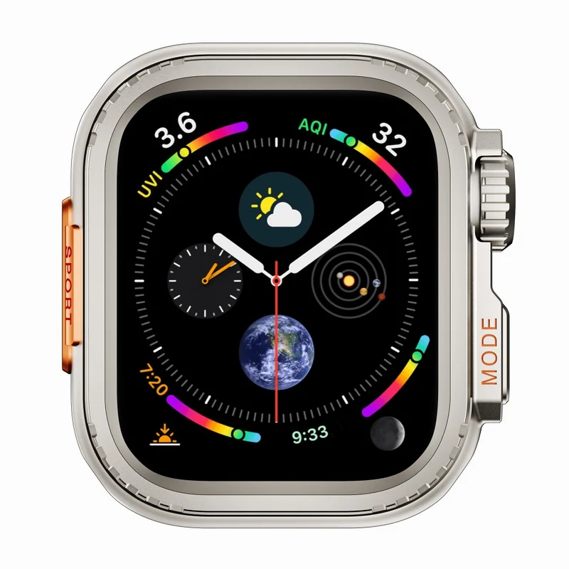 Absolut Schön Apple Smartwatch Metall Hülle