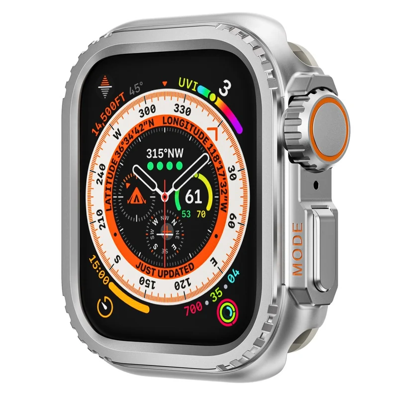 Absolut Schön Apple Smartwatch Metall Hülle