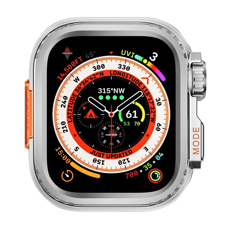 Absolut Schön Apple Smartwatch Metall Hülle