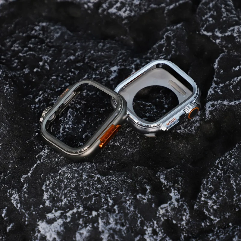 Absolut Schön Apple Smartwatch Metall Hülle