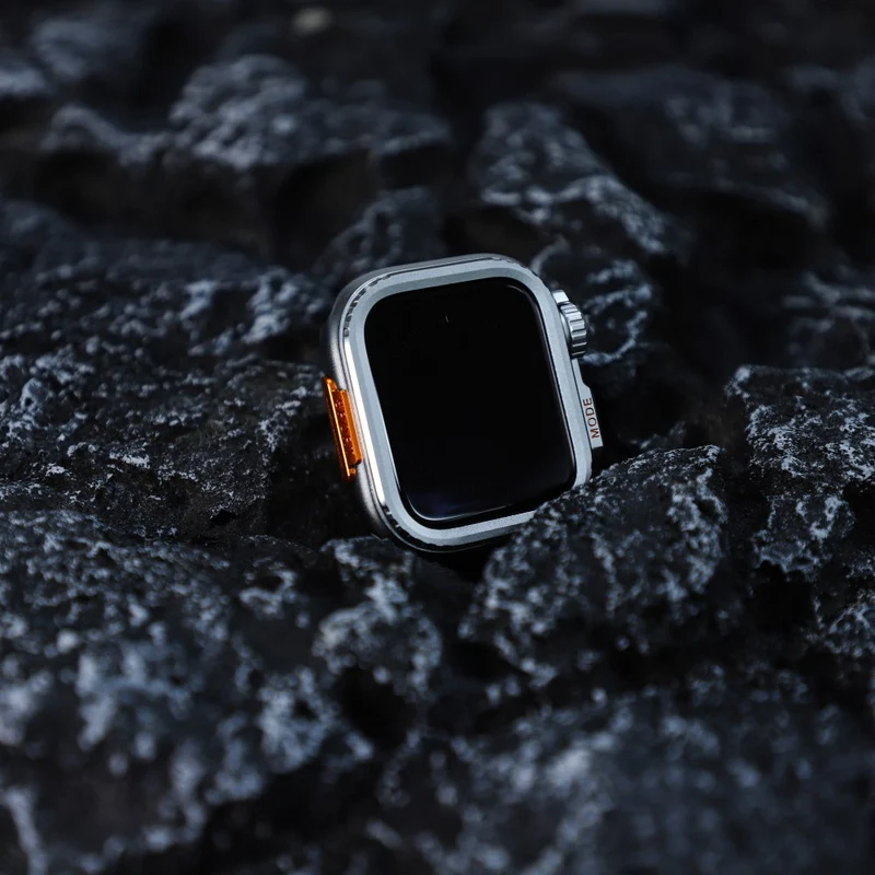 Absolut Schön Apple Smartwatch Metall Hülle