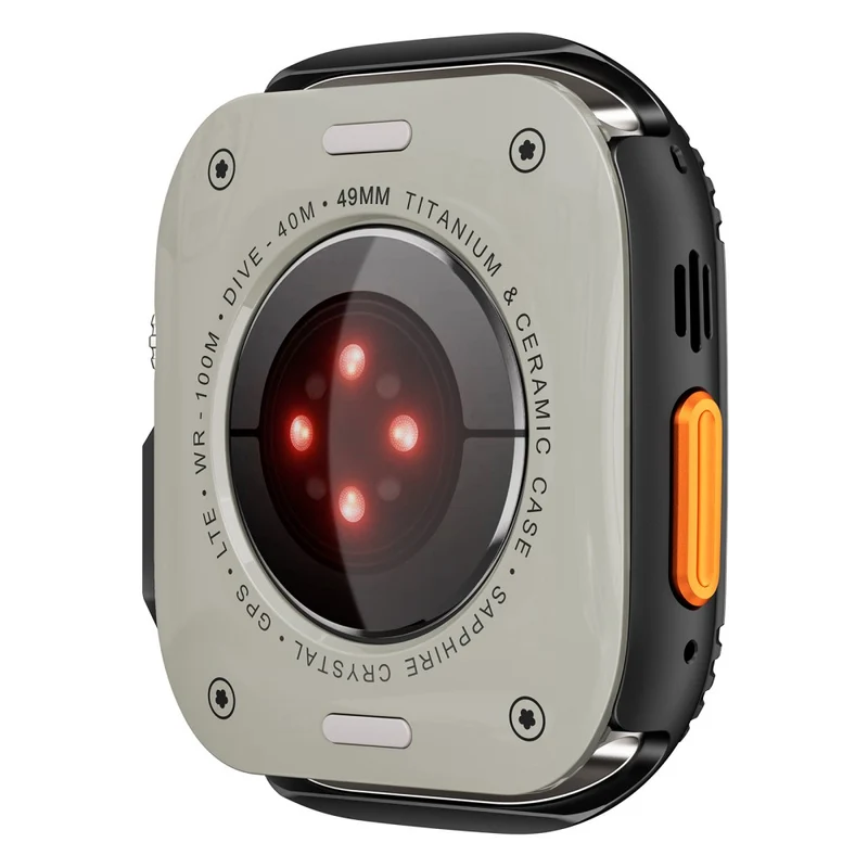 Super Modisch Apple Watch Ultra 2 Metall Hülle