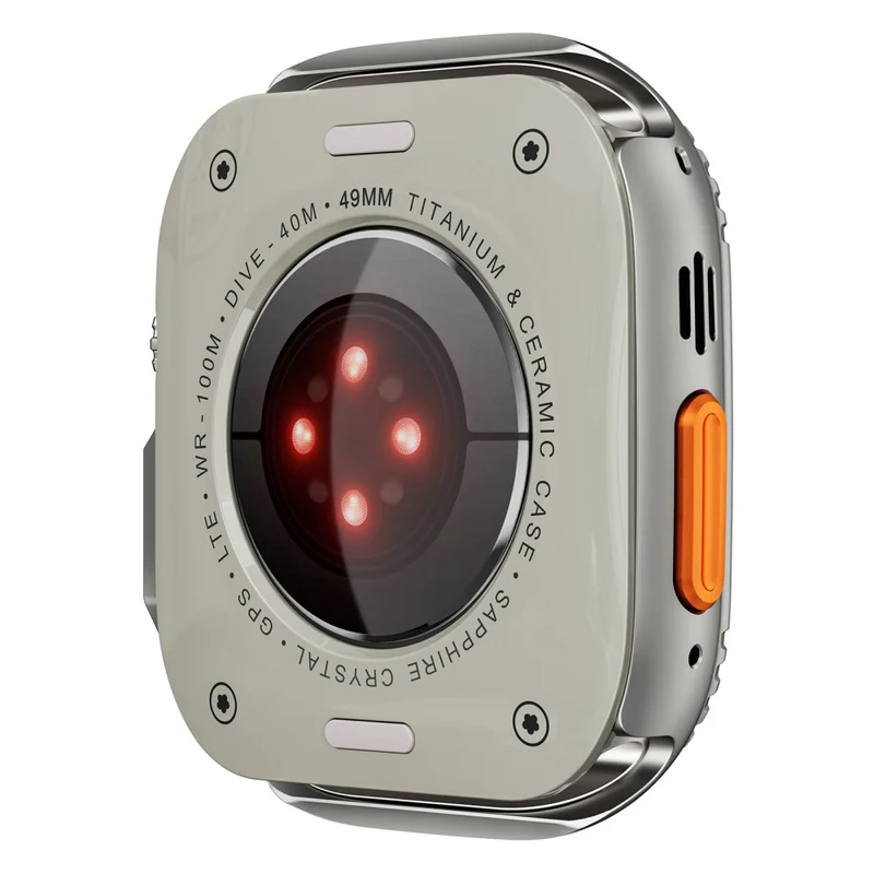 Super Modisch Apple Watch Ultra 2 Metall Hülle