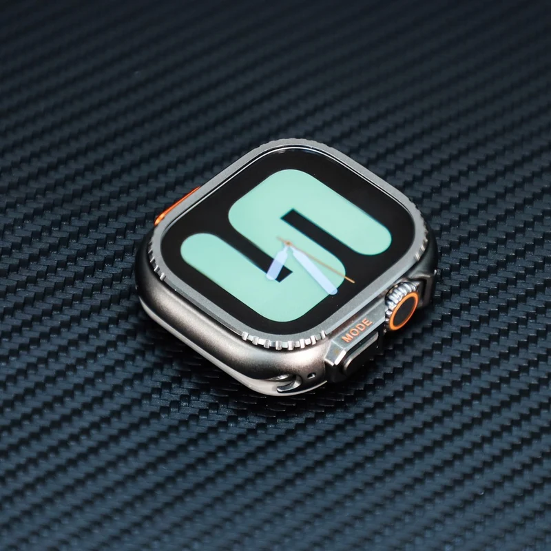 Super Modisch Apple Watch Ultra 2 Metall Hülle