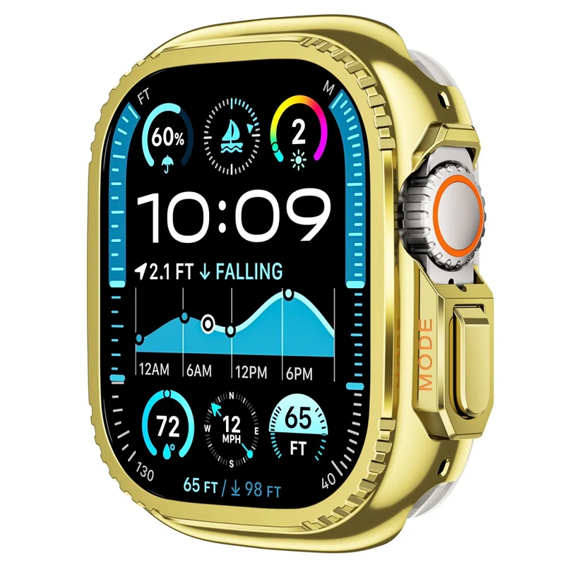 Super Modisch Apple Watch Ultra 2 Metall Hülle
