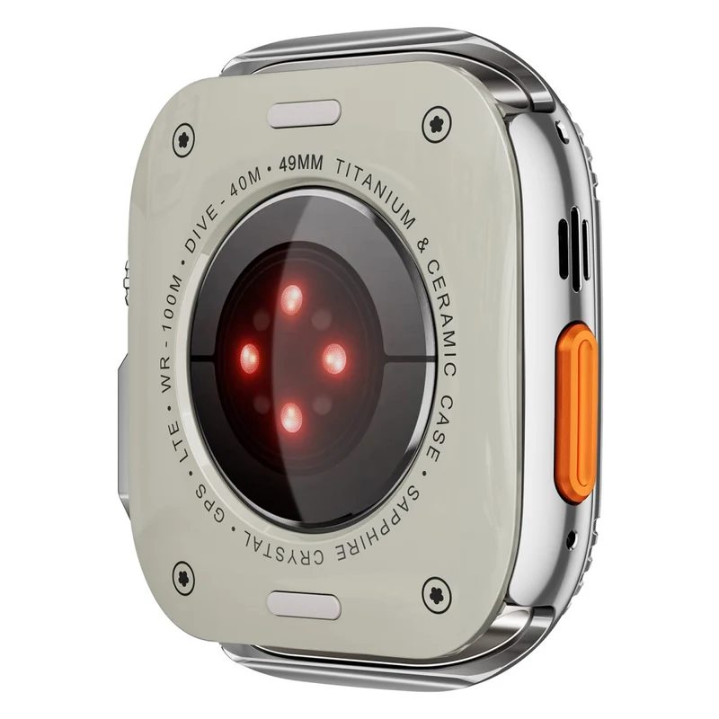 Super Modisch Apple Watch Ultra 2 Metall Hülle