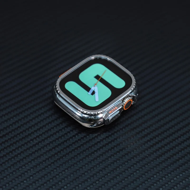 Super Modisch Apple Watch Ultra 2 Metall Hülle