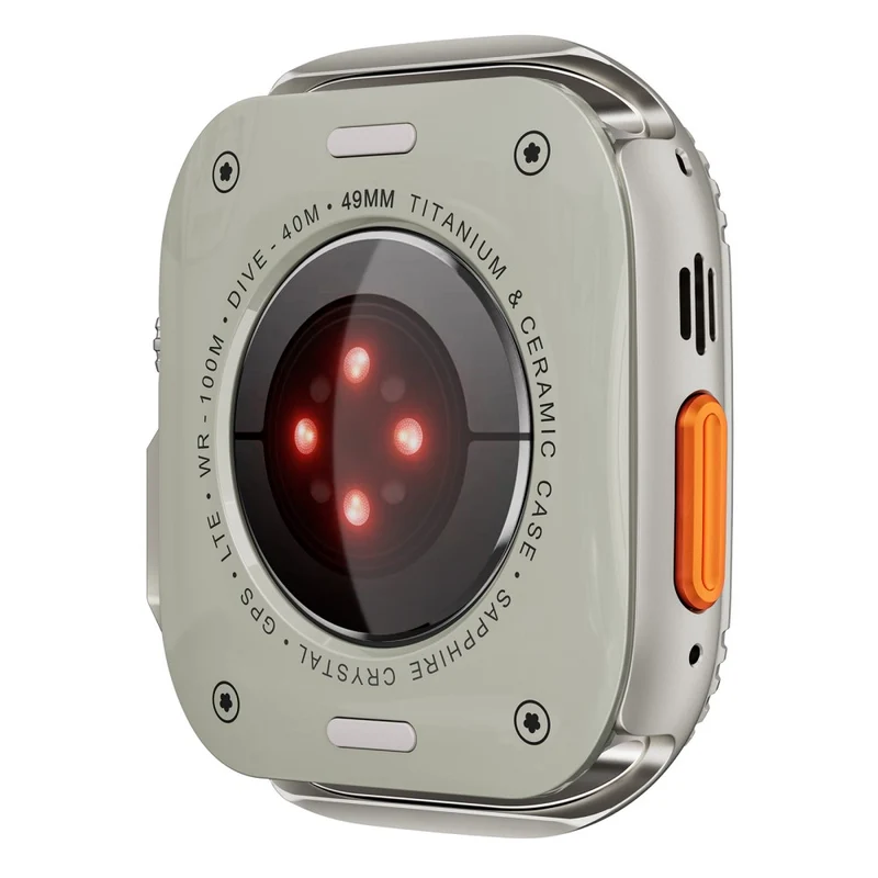 Super Modisch Apple Watch Ultra 2 Metall Hülle