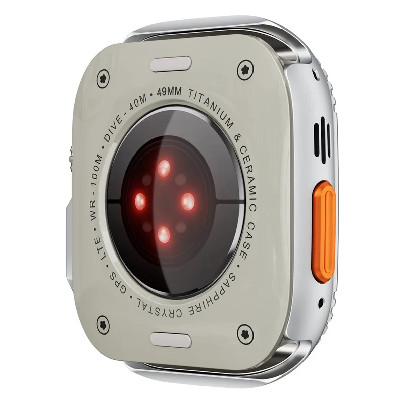 Super Modisch Apple Watch Ultra 2 Metall Hülle