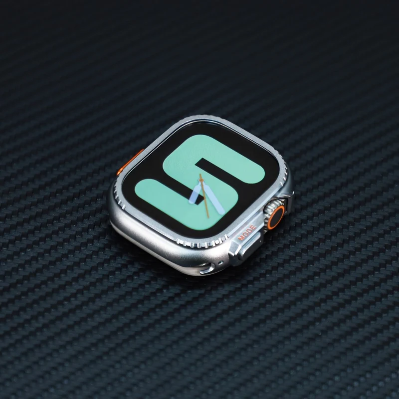 Super Modisch Apple Watch Ultra 2 Metall Hülle