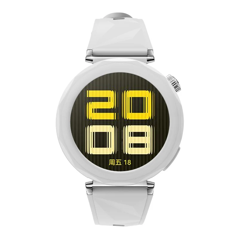 Weich Huawei Watch GT 5 Pro 42mm Silikon Armband