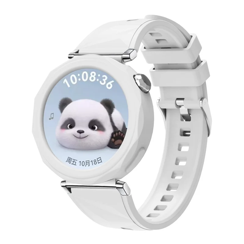 Weich Huawei Watch GT 5 Pro 42mm Silikon Armband