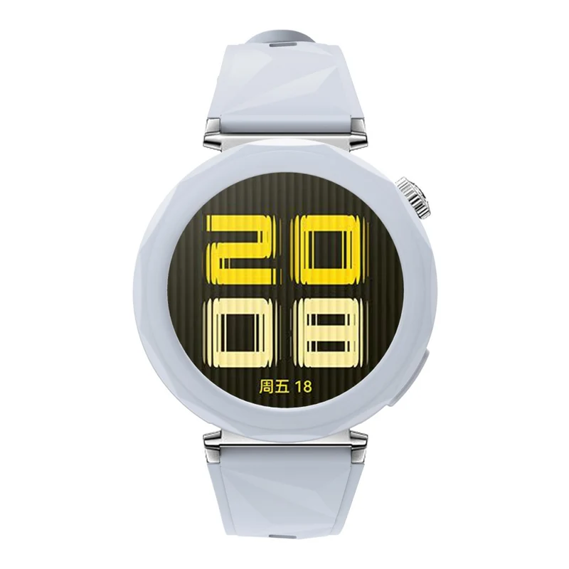 Weich Huawei Watch GT 5 Pro 42mm Silikon Armband