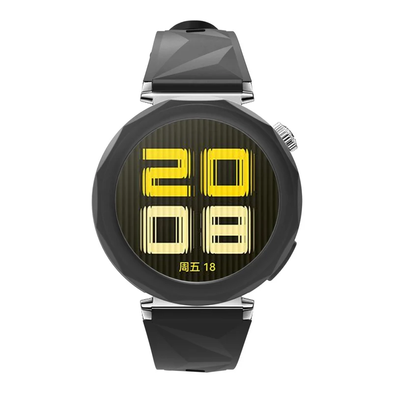 Weich Huawei Watch GT 5 Pro 42mm Silikon Armband