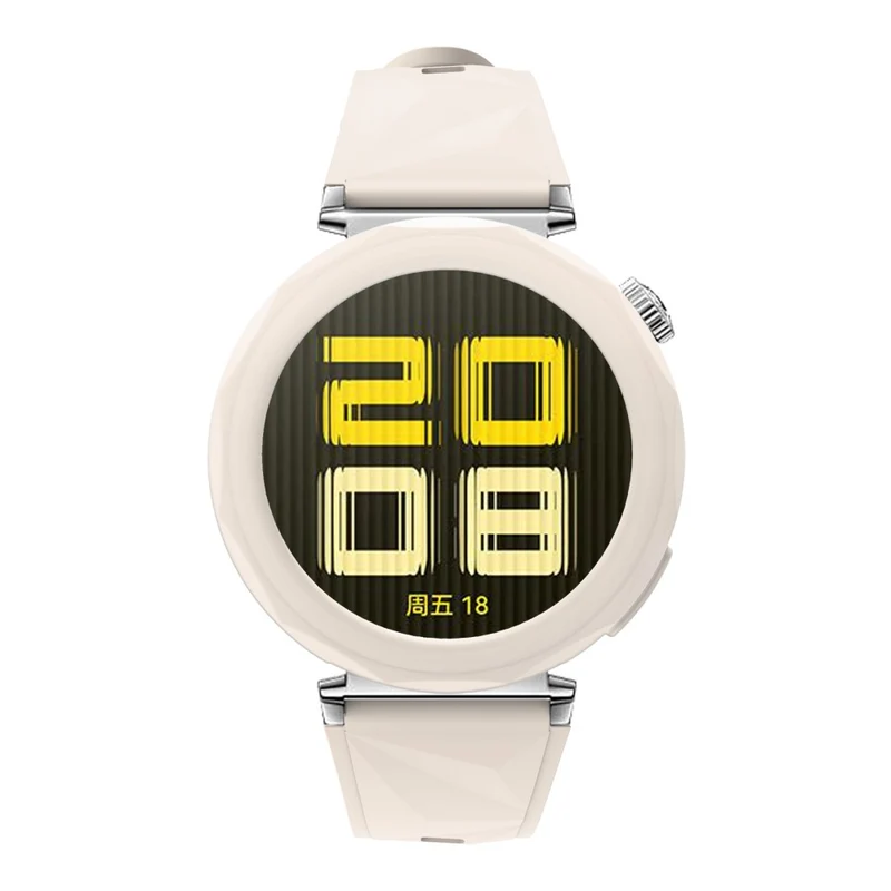Weich Huawei Watch GT 5 Pro 42mm Silikon Armband