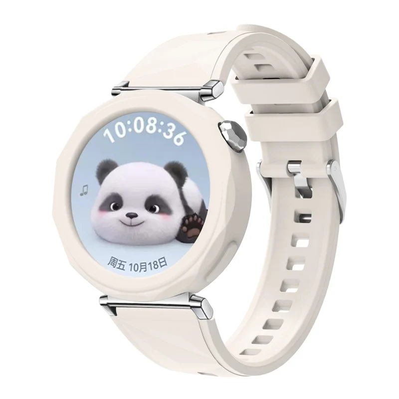 Weich Huawei Watch GT 5 Pro 42mm Silikon Armband