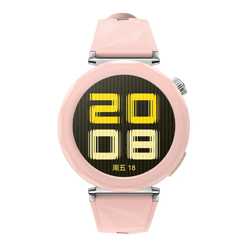 Weich Huawei Watch GT 5 Pro 42mm Silikon Armband