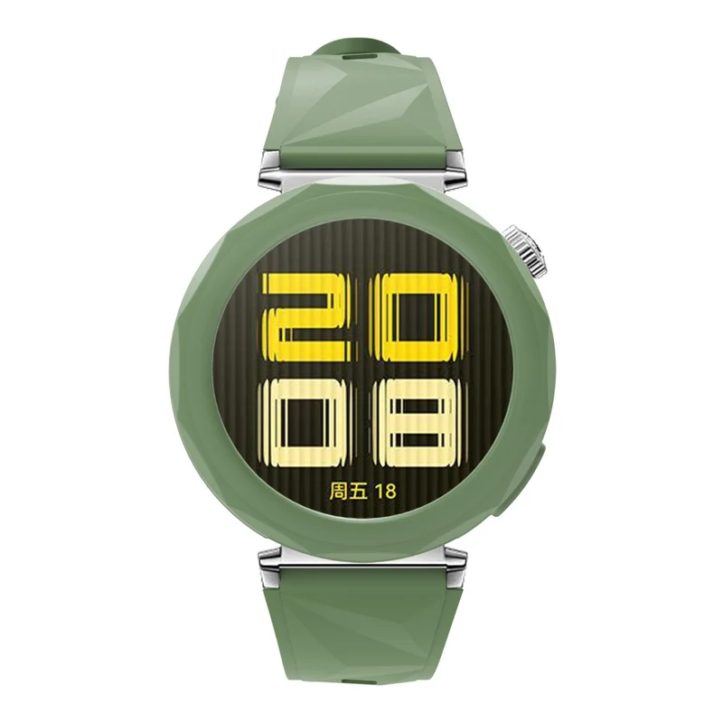 Weich Huawei Watch GT 5 Pro 42mm Silikon Armband