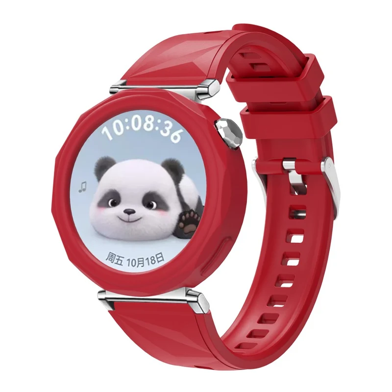 Weich Huawei Watch GT 5 Pro 42mm Silikon Armband