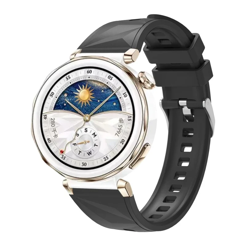 Unglaublich Süß Huawei Watch GT 5 Pro 42mm / Huawei WATCH GT 5 41 mm Silikon Universell Armband