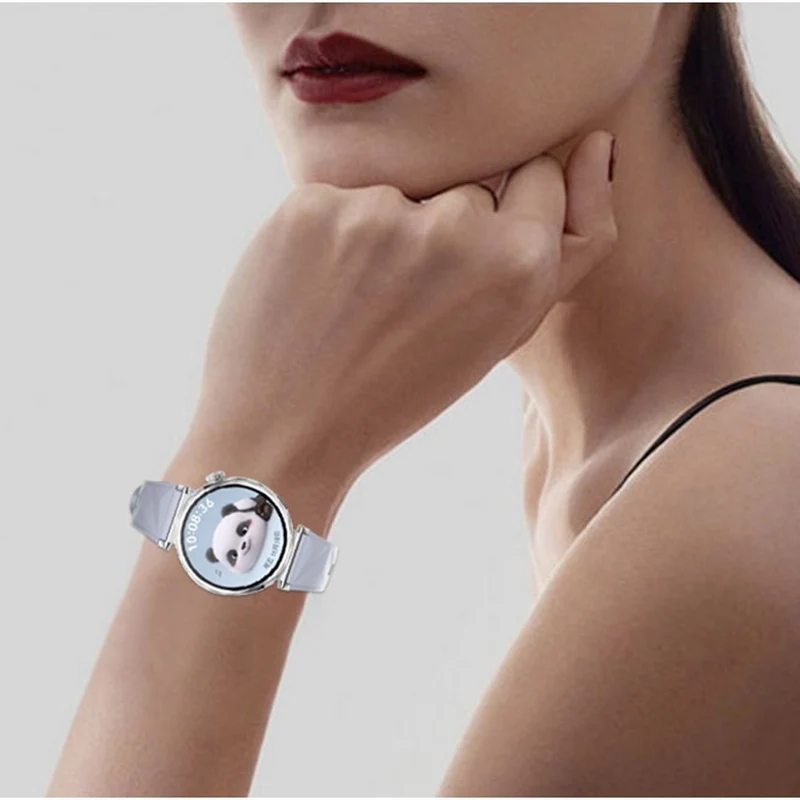 Unglaublich Süß Huawei Watch GT 5 Pro 42mm / Huawei WATCH GT 5 41 mm Silikon Universell Armband