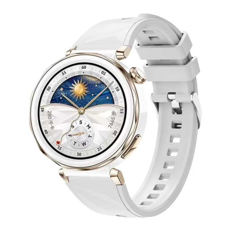 Unglaublich Süß Huawei Watch GT 5 Pro 42mm / Huawei WATCH GT 5 41 mm Silikon Universell Armband