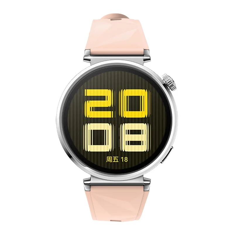 Unglaublich Süß Huawei Watch GT 5 Pro 42mm / Huawei WATCH GT 5 41 mm Silikon Universell Armband