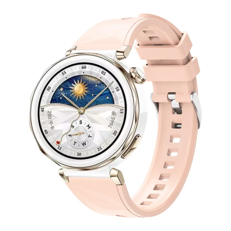 Unglaublich Süß Huawei Watch GT 5 Pro 42mm / Huawei WATCH GT 5 41 mm Silikon Universell Armband