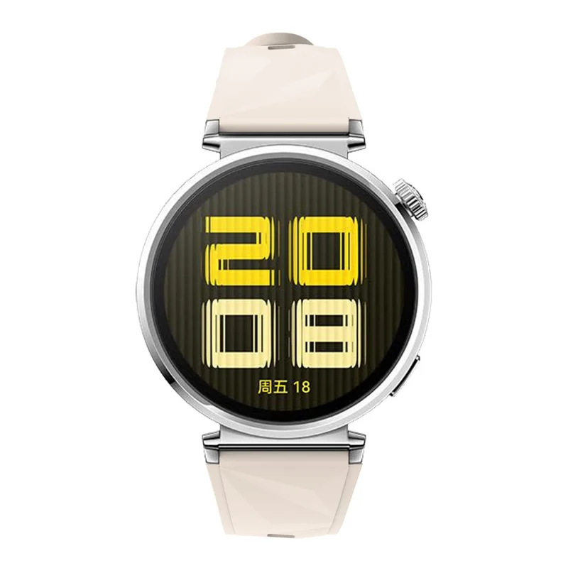 Unglaublich Süß Huawei Watch GT 5 Pro 42mm / Huawei WATCH GT 5 41 mm Silikon Universell Armband