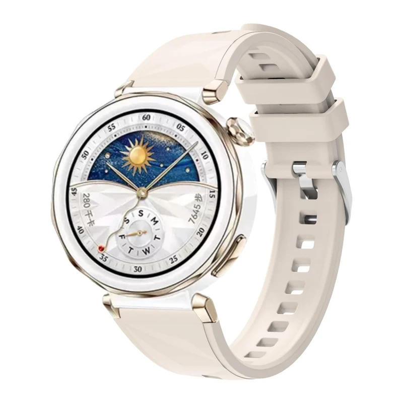 Unglaublich Süß Huawei Watch GT 5 Pro 42mm / Huawei WATCH GT 5 41 mm Silikon Universell Armband