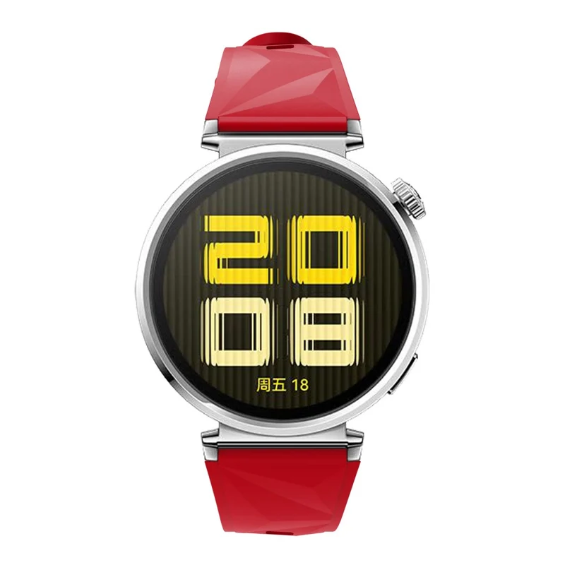 Unglaublich Süß Huawei Watch GT 5 Pro 42mm / Huawei WATCH GT 5 41 mm Silikon Universell Armband