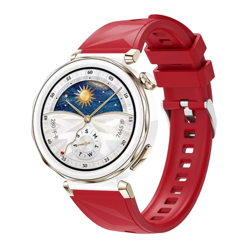 Unglaublich Süß Huawei Watch GT 5 Pro 42mm / Huawei WATCH GT 5 41 mm Silikon Universell Armband
