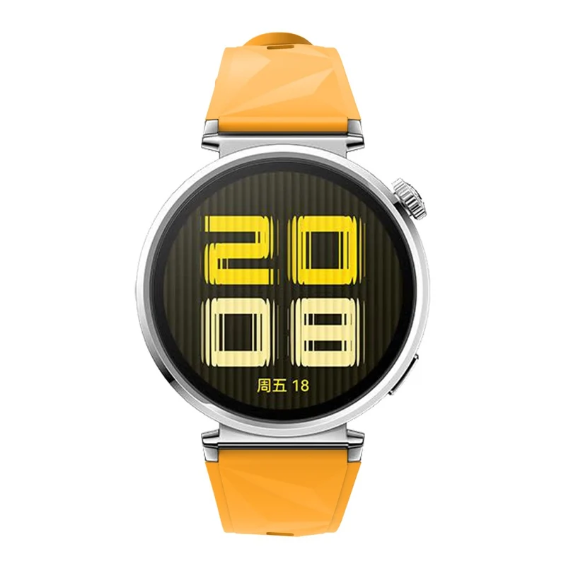 Unglaublich Süß Huawei Watch GT 5 Pro 42mm / Huawei WATCH GT 5 41 mm Silikon Universell Armband