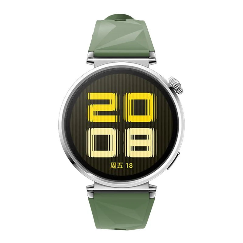 Unglaublich Süß Huawei Watch GT 5 Pro 42mm / Huawei WATCH GT 5 41 mm Silikon Universell Armband