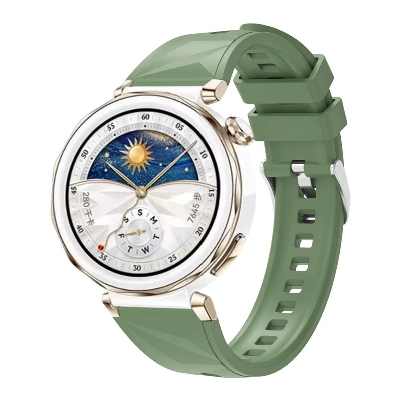 Unglaublich Süß Huawei Watch GT 5 Pro 42mm / Huawei WATCH GT 5 41 mm Silikon Universell Armband