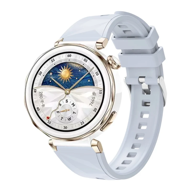 Unglaublich Süß Huawei Watch GT 5 Pro 42mm / Huawei WATCH GT 5 41 mm Silikon Universell Armband