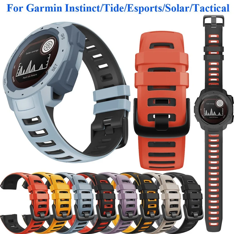 Super Angenehm Garmin Smartwatch Silikon Universell Armband