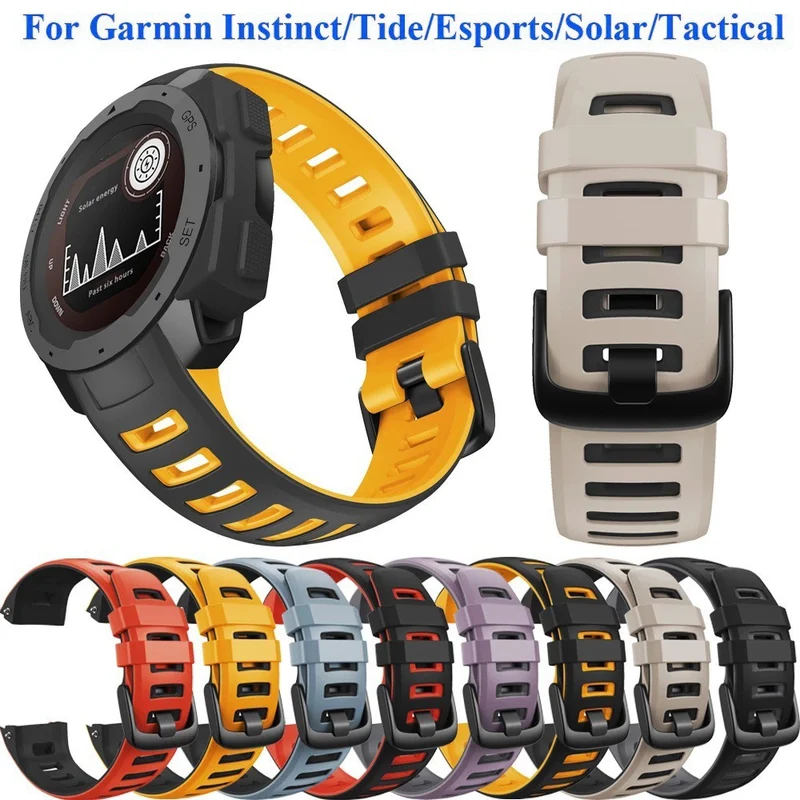 Super Angenehm Garmin Smartwatch Silikon Universell Armband