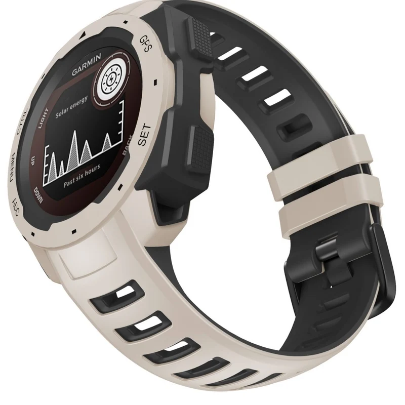 Super Angenehm Garmin Smartwatch Silikon Universell Armband