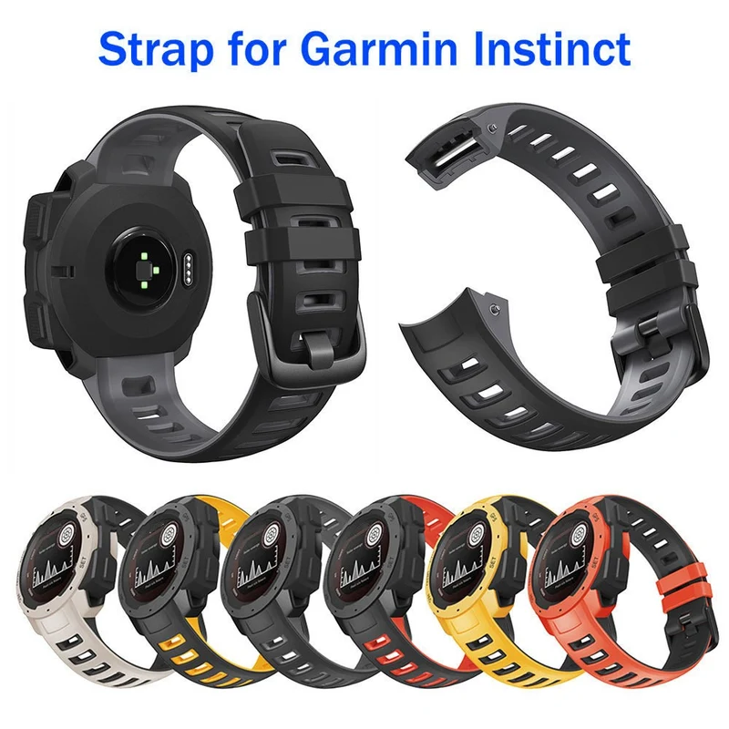 Super Angenehm Garmin Smartwatch Silikon Universell Armband
