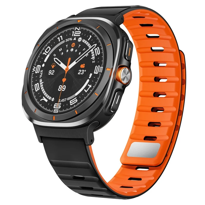 Bequem Samsung Galaxy Watch Ultra 47mm Silikon Armband